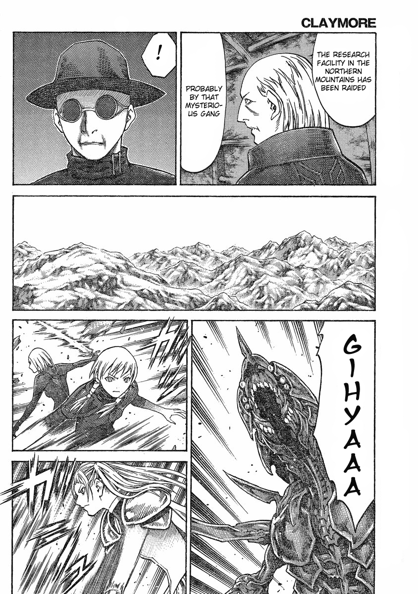 Read Claymore EN Manga Online