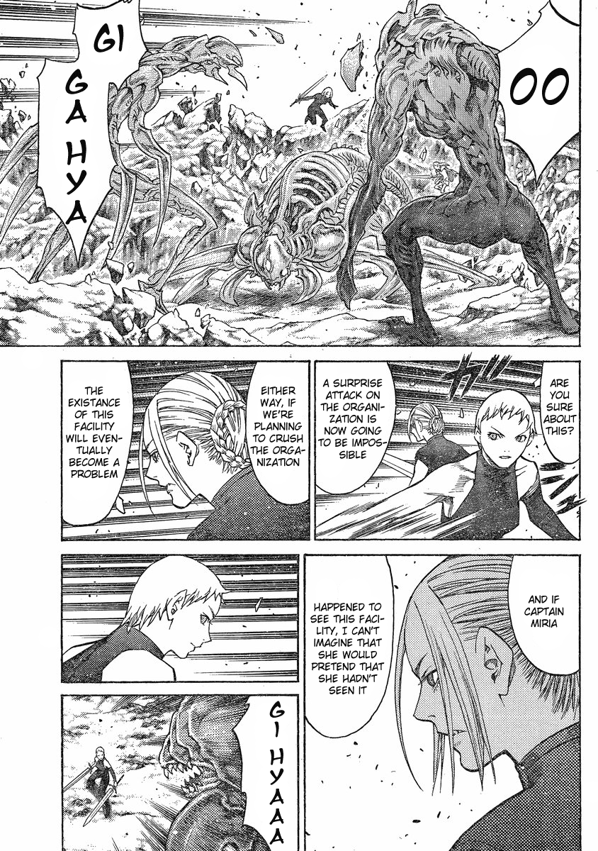 Read Claymore EN Manga Online