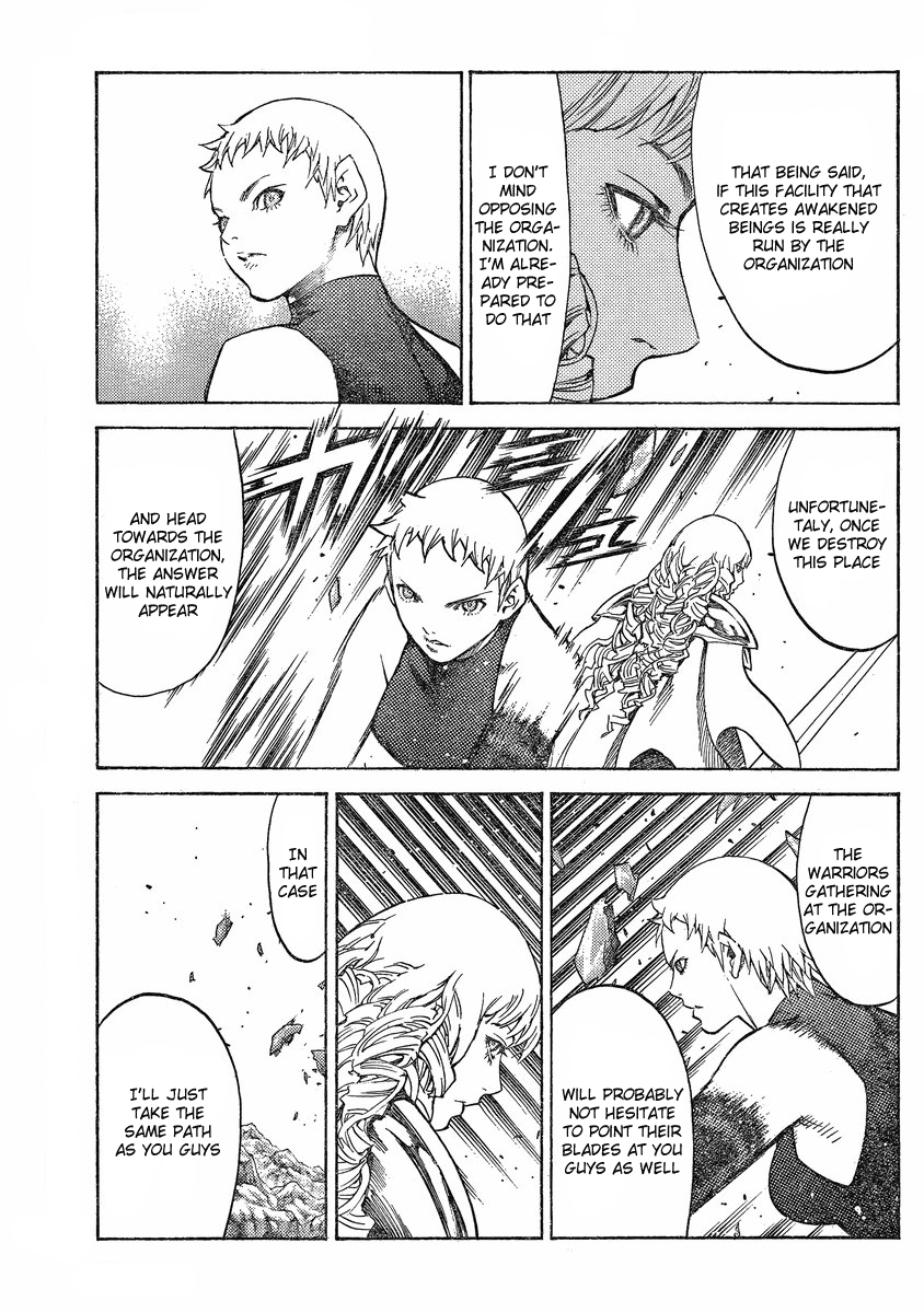 Read Claymore EN Manga Online