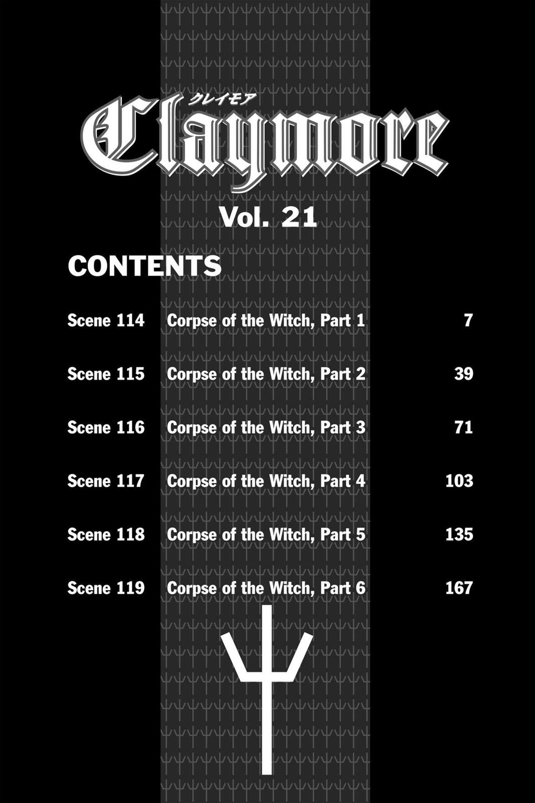 Read Claymore EN Manga Online