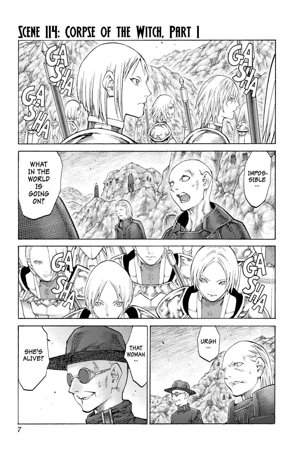 Read Claymore EN Manga Online