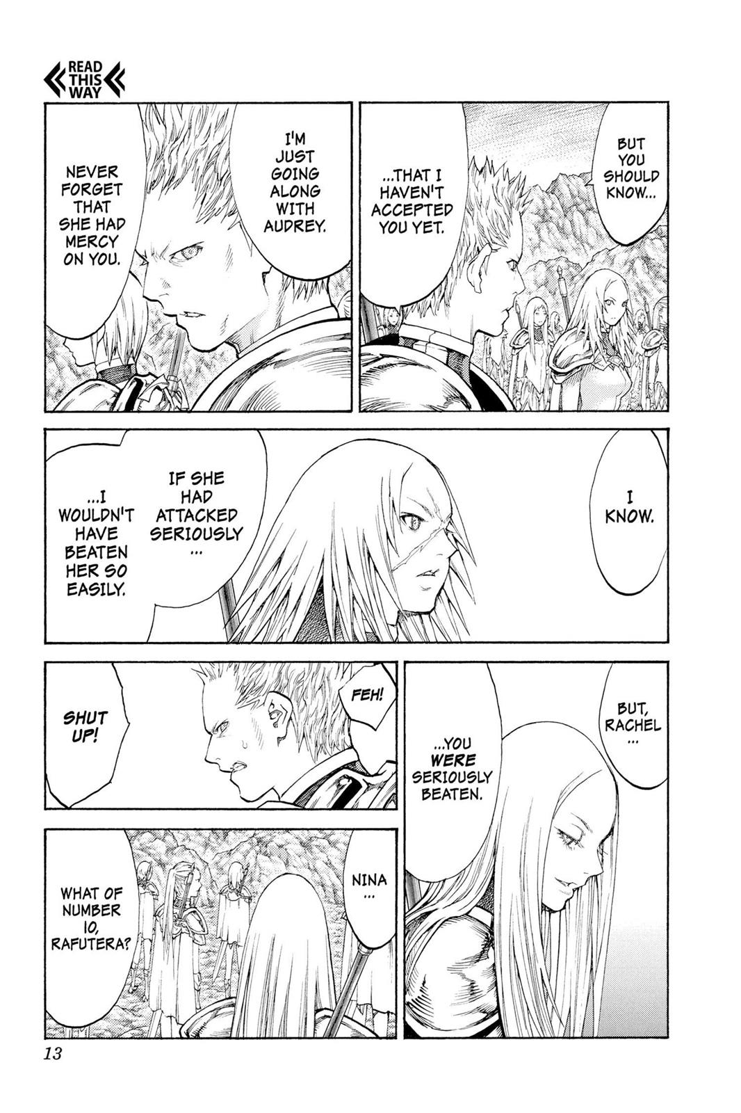 Read Claymore EN Manga Online