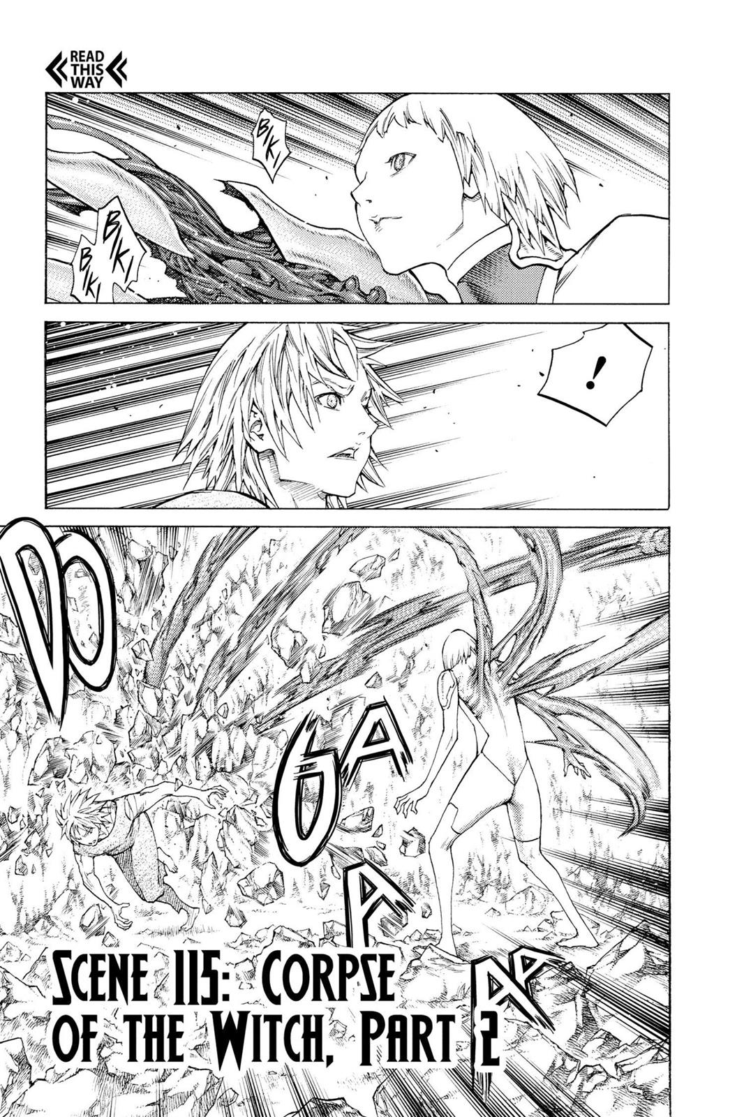 Read Claymore EN Manga Online