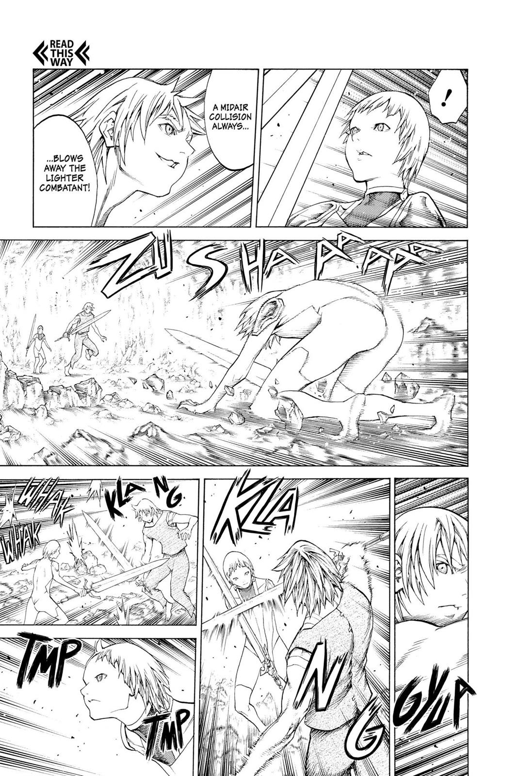 Read Claymore EN Manga Online