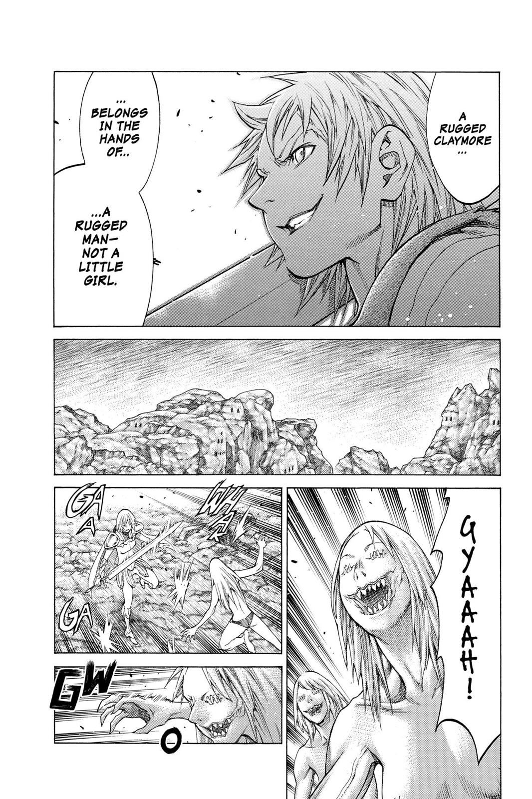 Read Claymore EN Manga Online