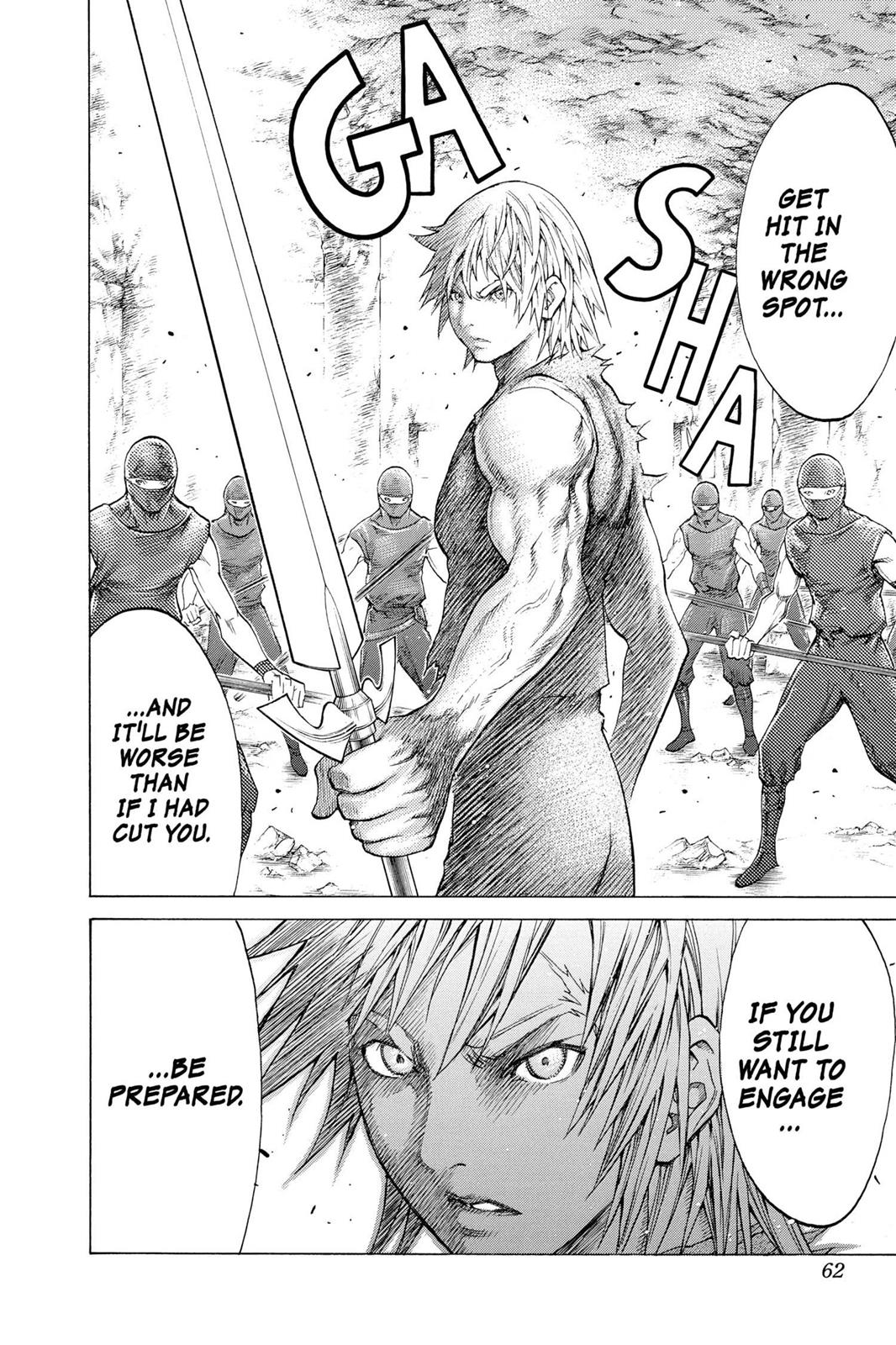 Read Claymore EN Manga Online