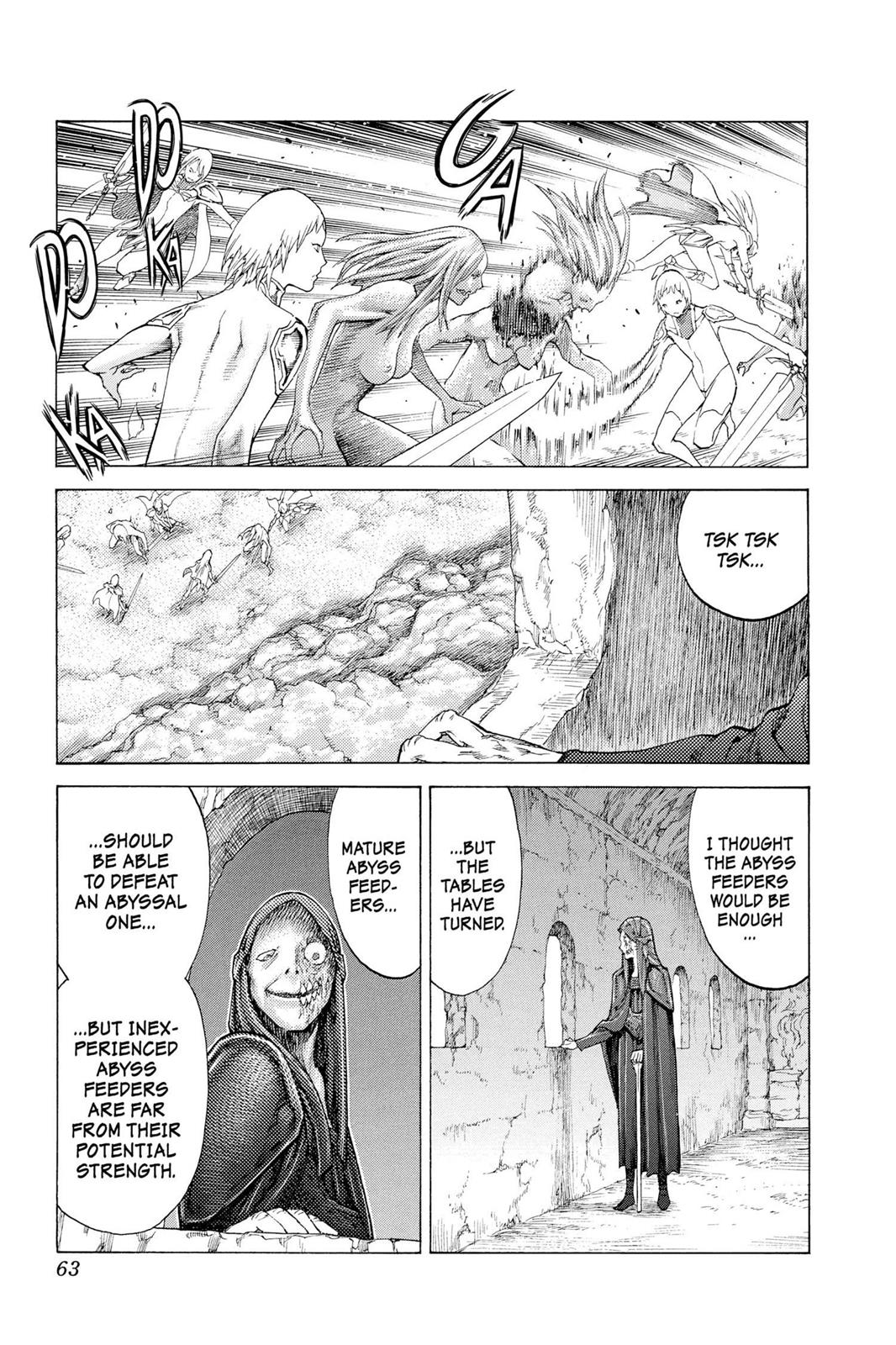 Read Claymore EN Manga Online