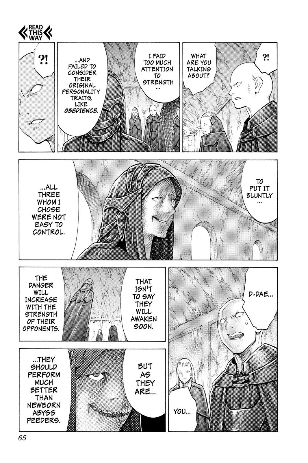 Read Claymore EN Manga Online