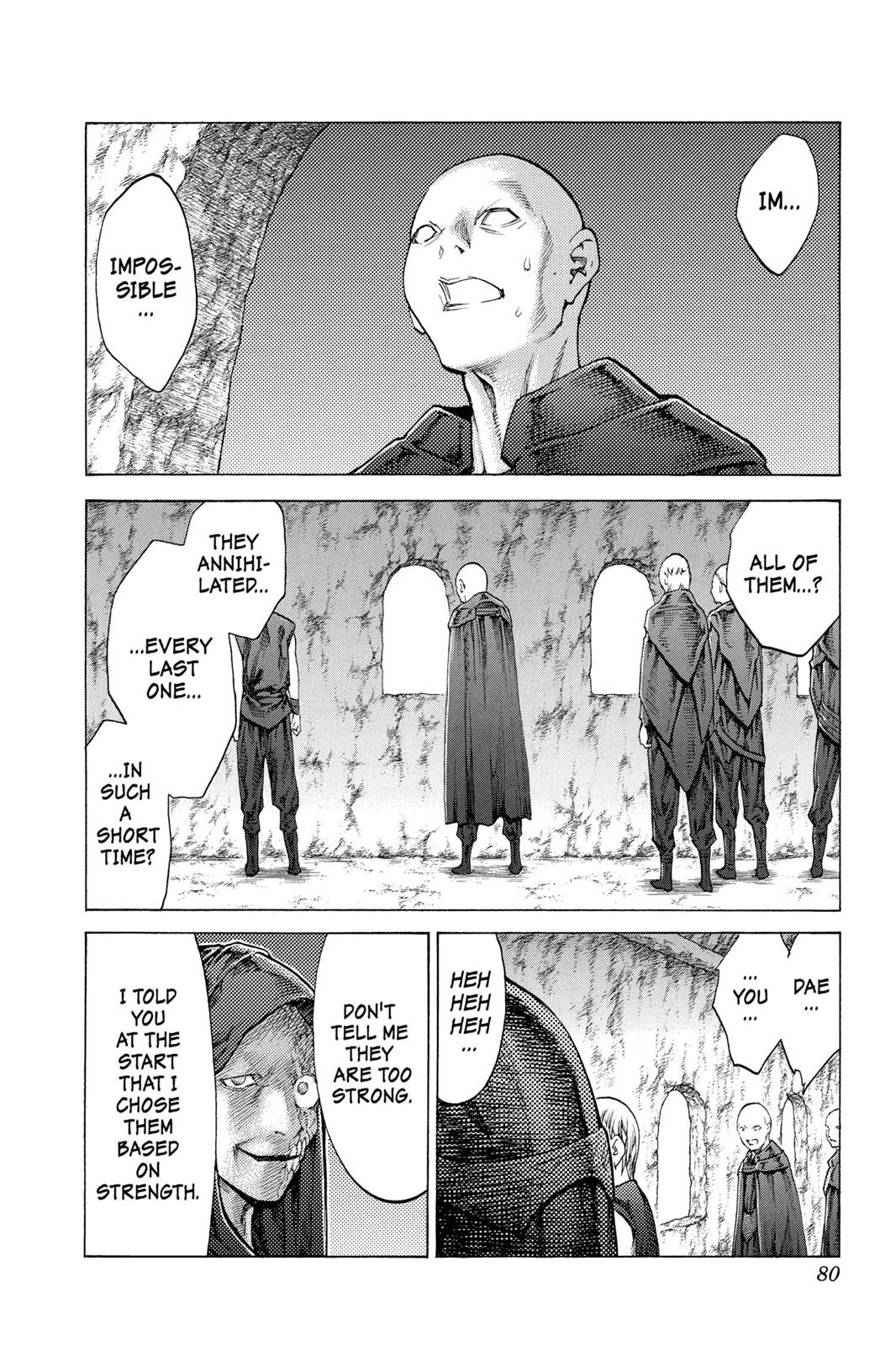 Read Claymore EN Manga Online