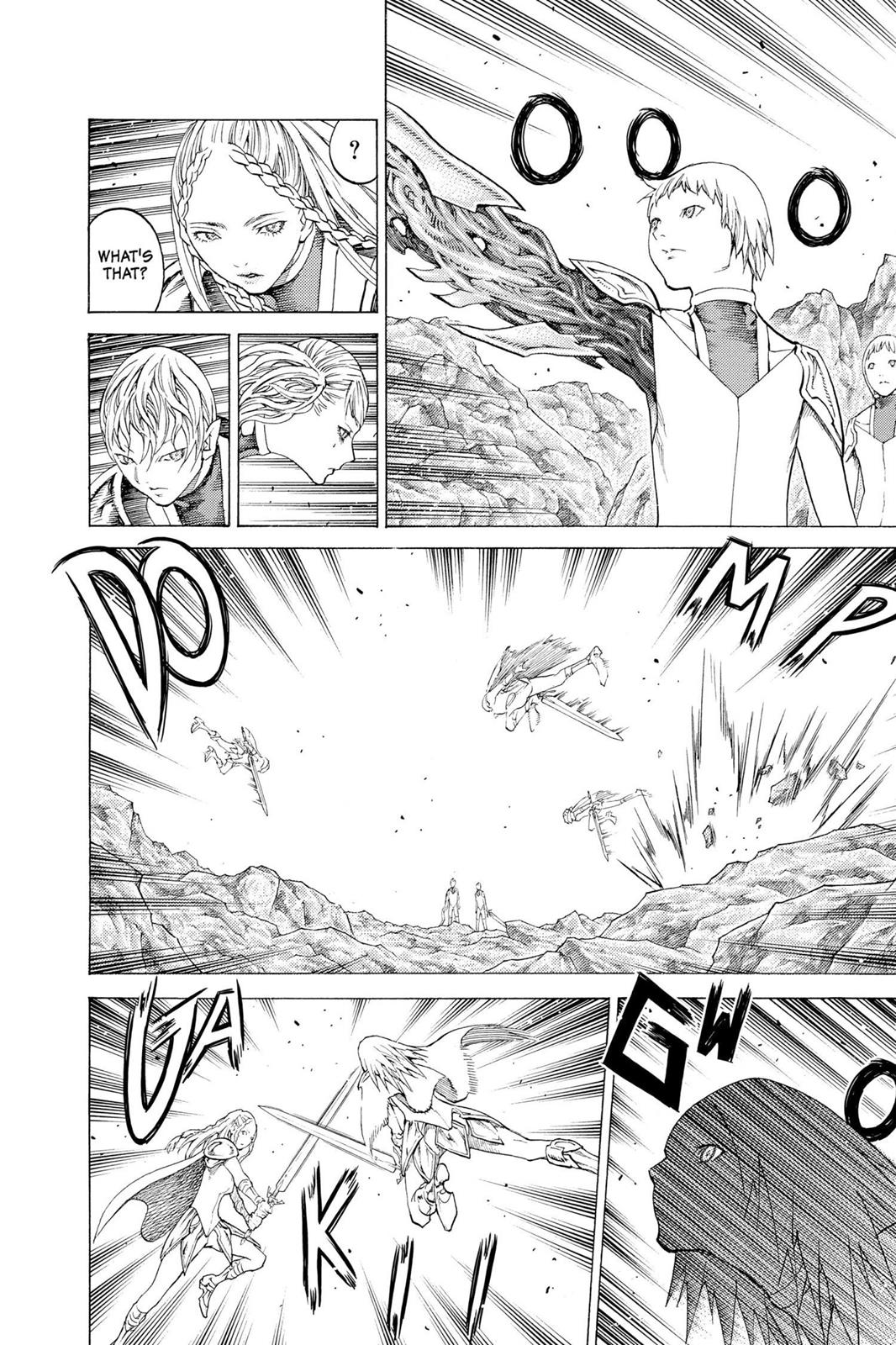 Read Claymore EN Manga Online