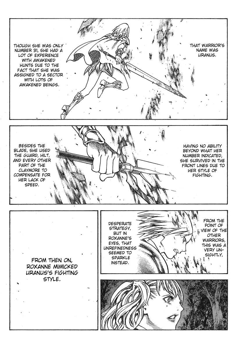 Read Claymore EN Manga Online