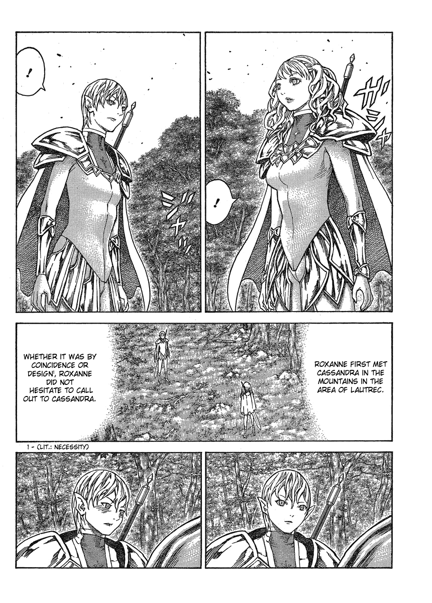 Read Claymore EN Manga Online