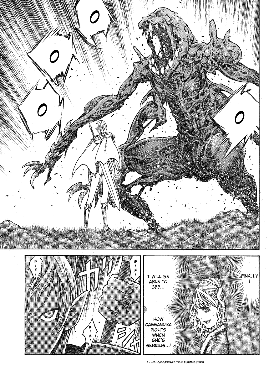 Read Claymore EN Manga Online