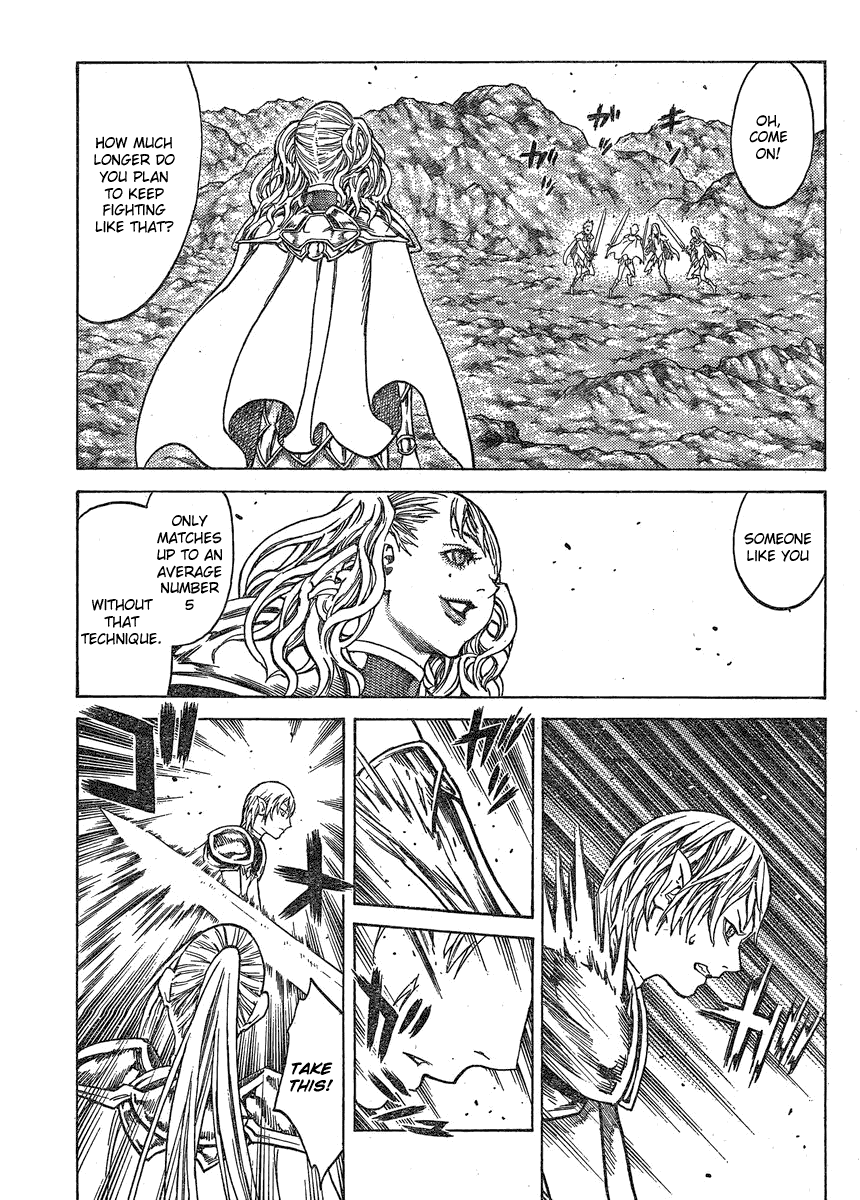 Read Claymore EN Manga Online