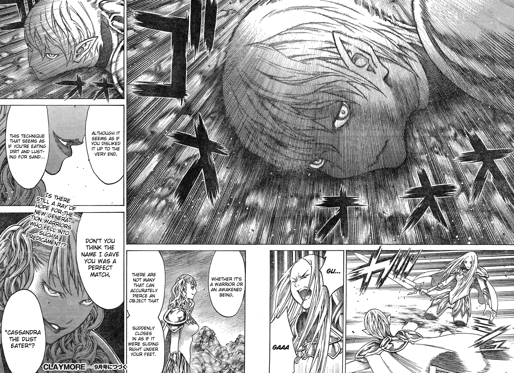 Read Claymore EN Manga Online