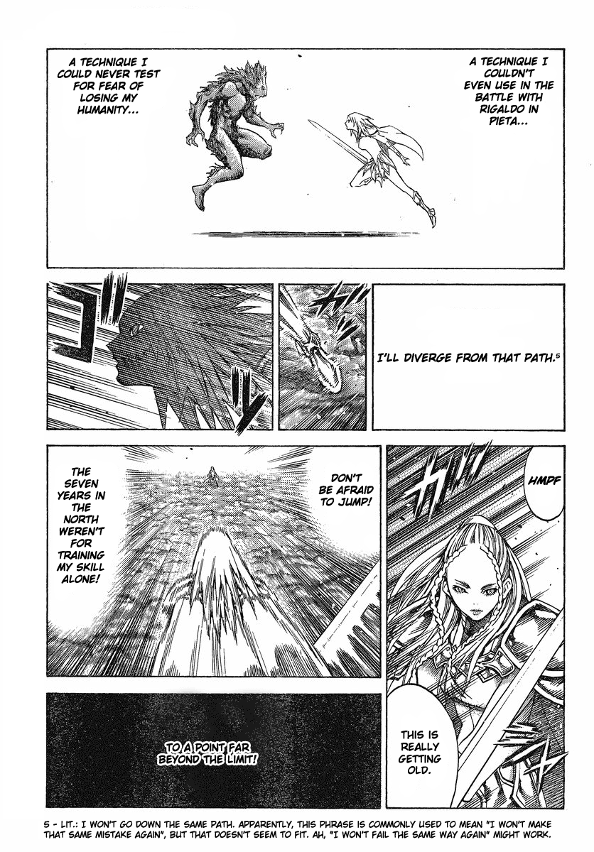 Read Claymore EN Manga Online