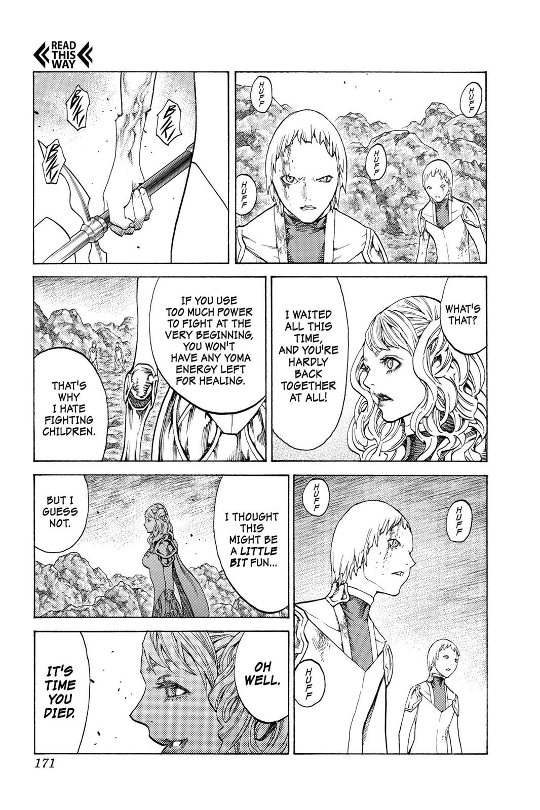 Read Claymore EN Manga Online