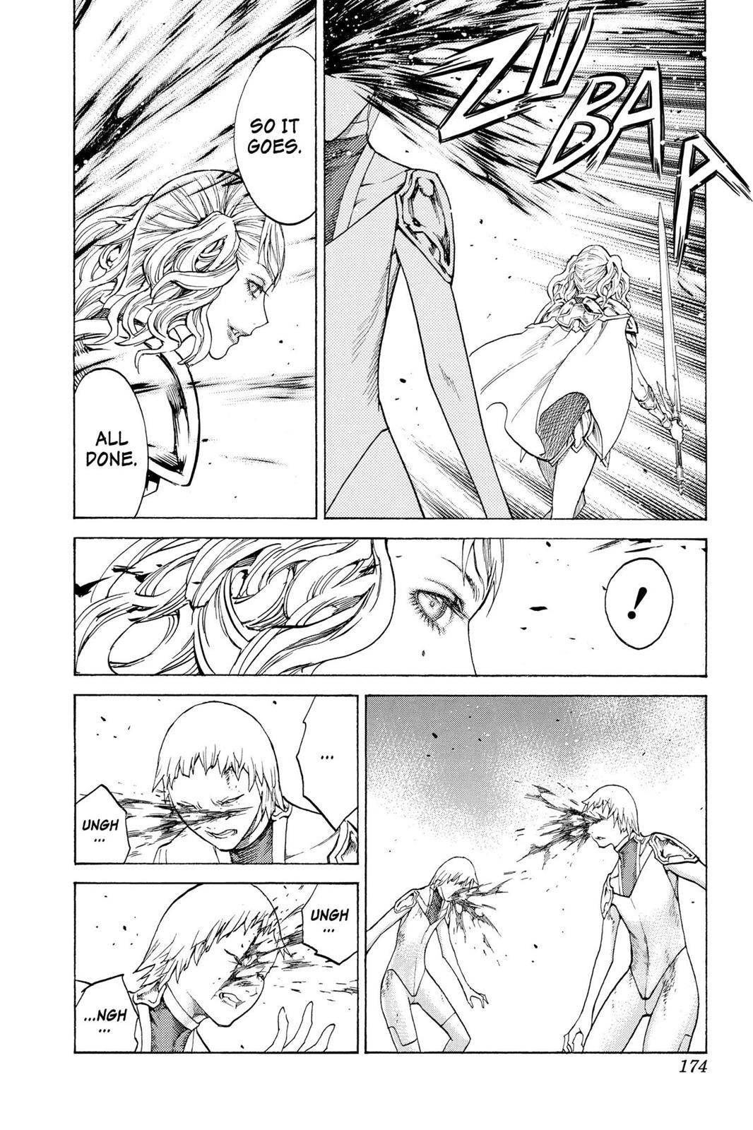 Read Claymore EN Manga Online