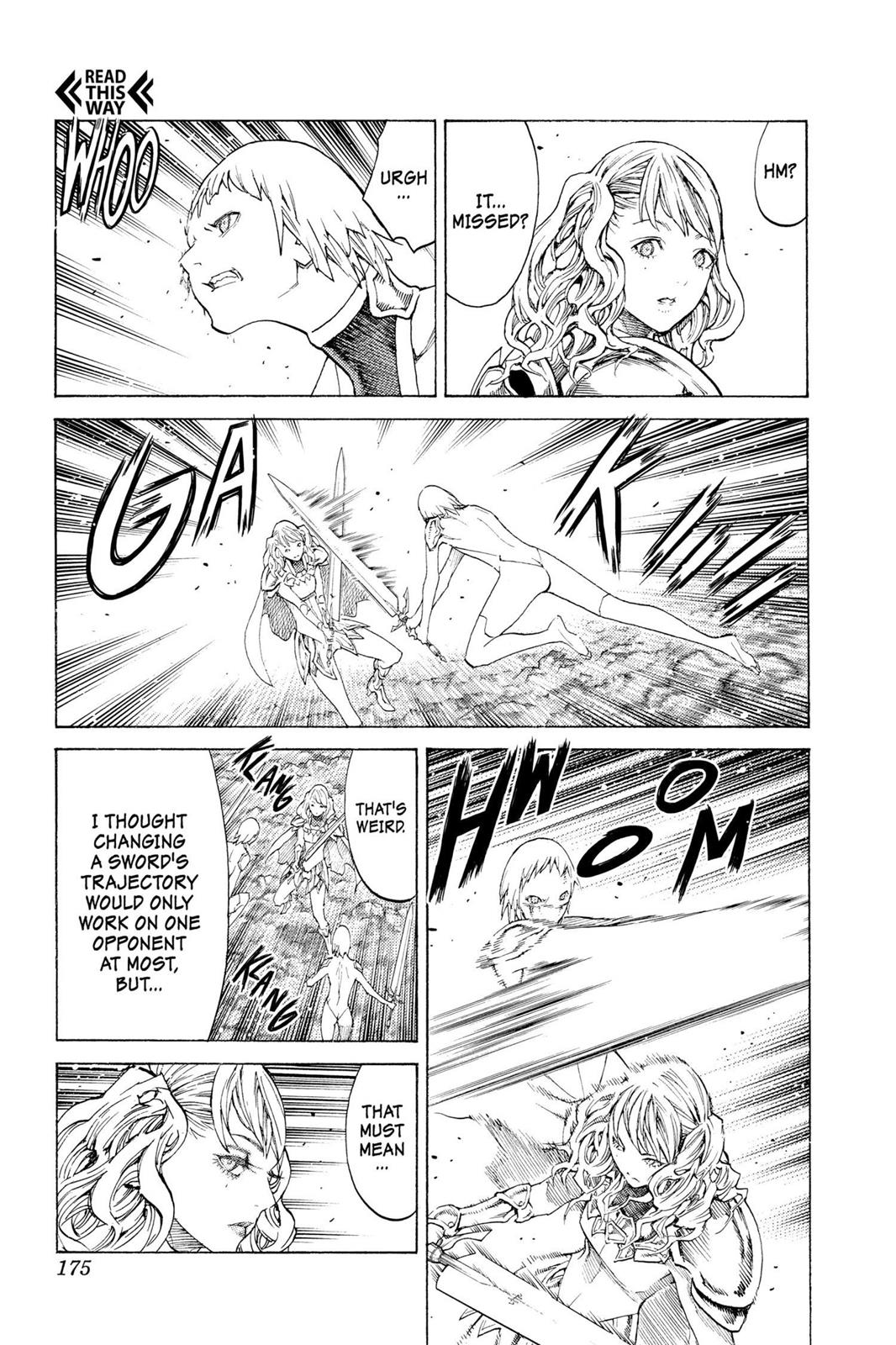 Read Claymore EN Manga Online