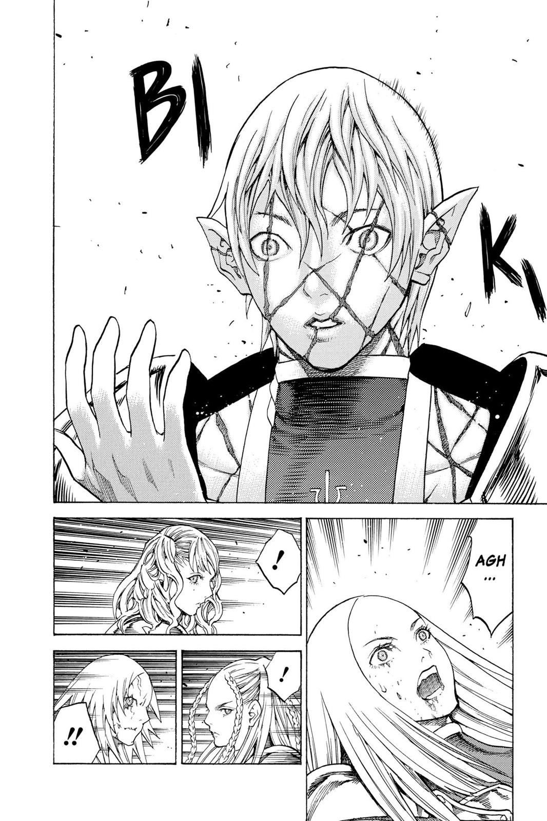 Read Claymore EN Manga Online