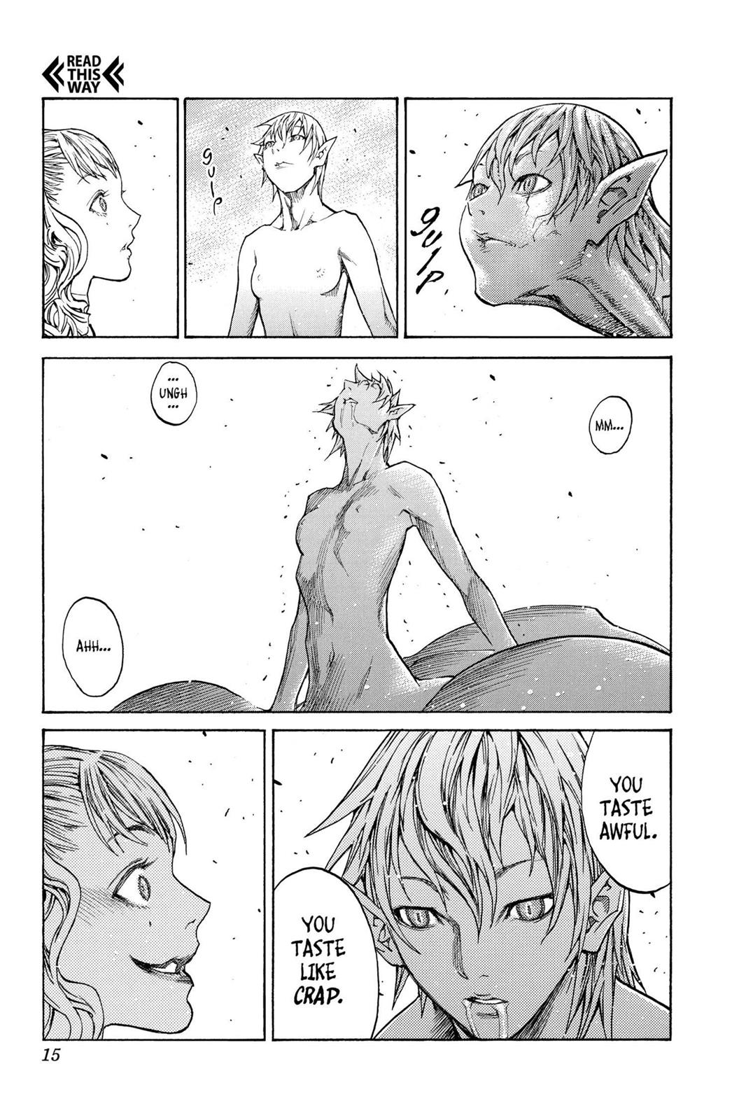 Read Claymore EN Manga Online