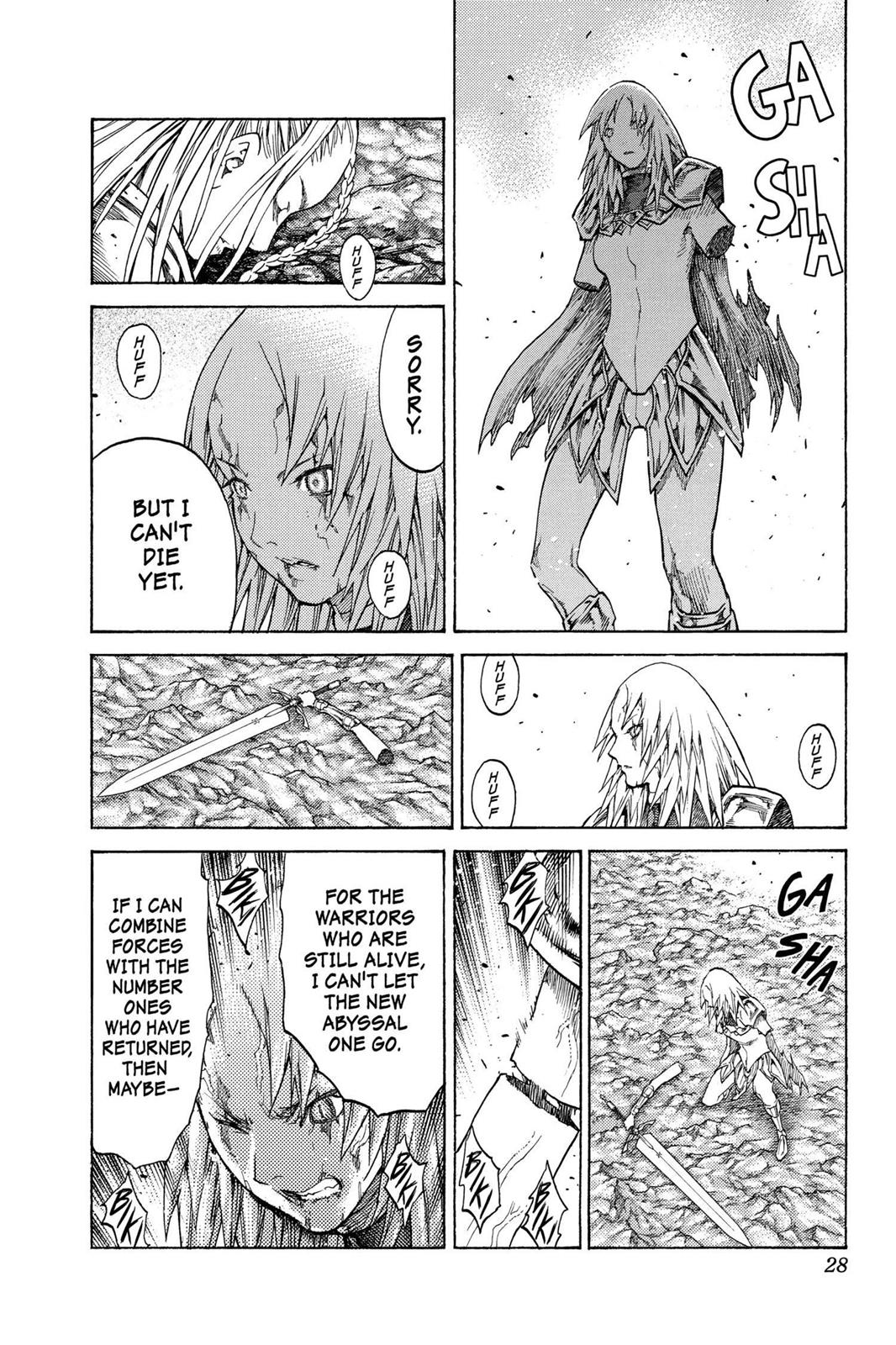 Read Claymore EN Manga Online