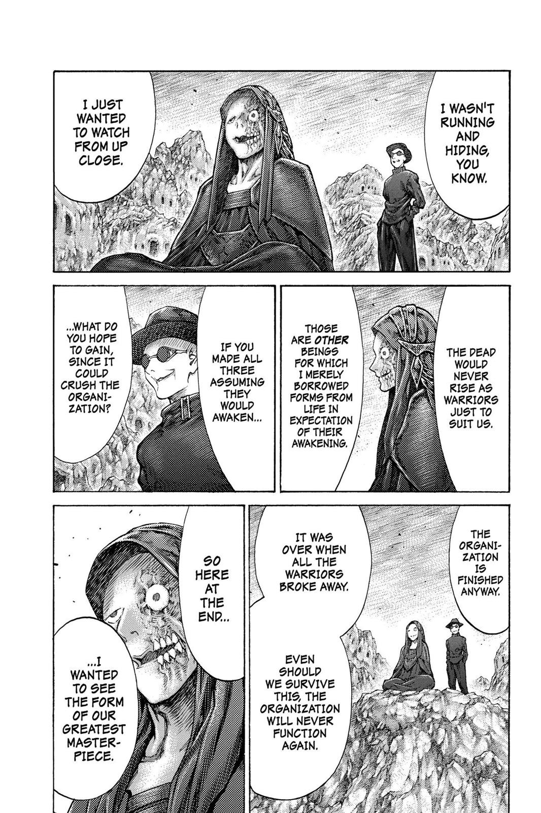 Read Claymore EN Manga Online