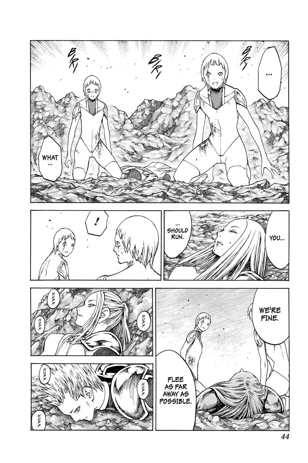Read Claymore EN Manga Online