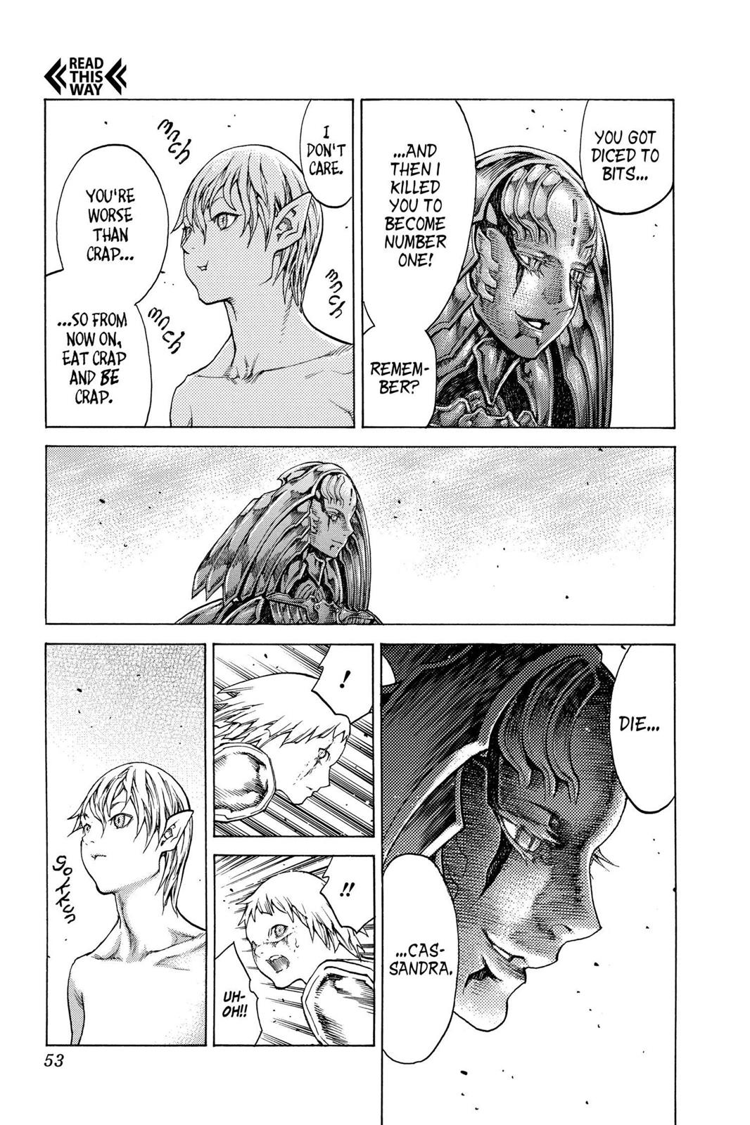 Read Claymore EN Manga Online
