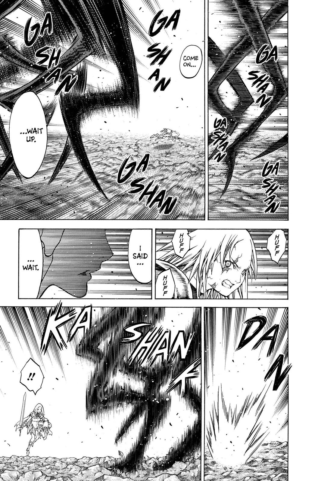 Read Claymore EN Manga Online