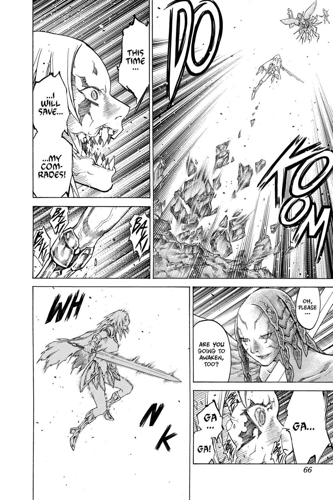 Read Claymore EN Manga Online
