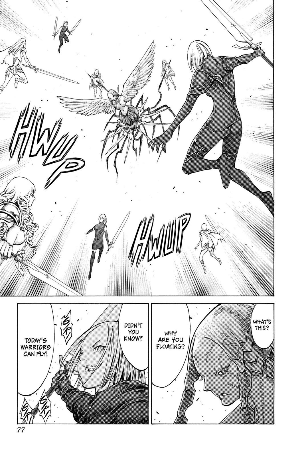 Read Claymore EN Manga Online