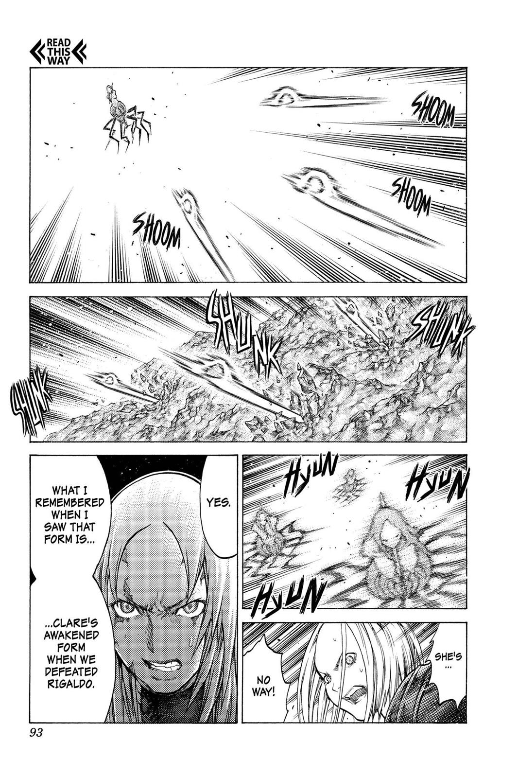 Read Claymore EN Manga Online