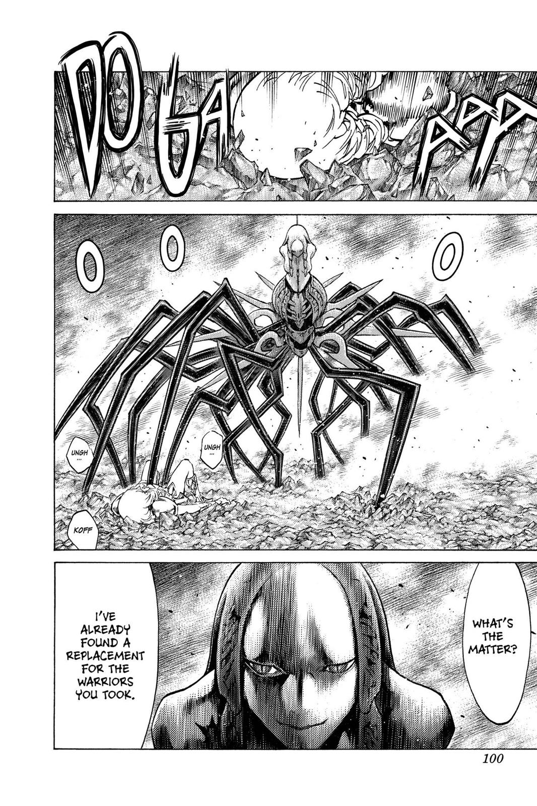 Read Claymore EN Manga Online