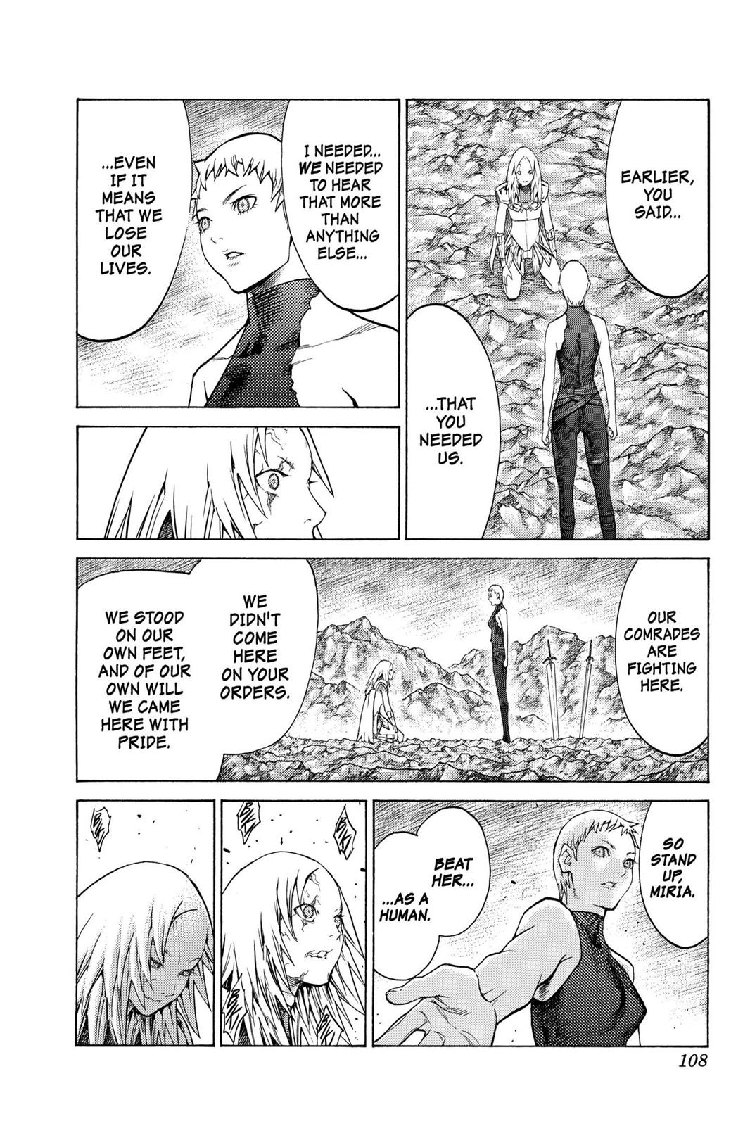 Read Claymore EN Manga Online