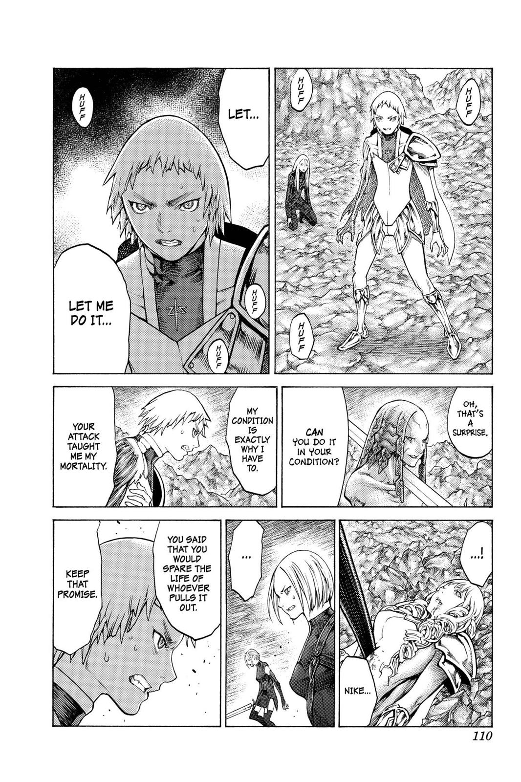 Read Claymore EN Manga Online
