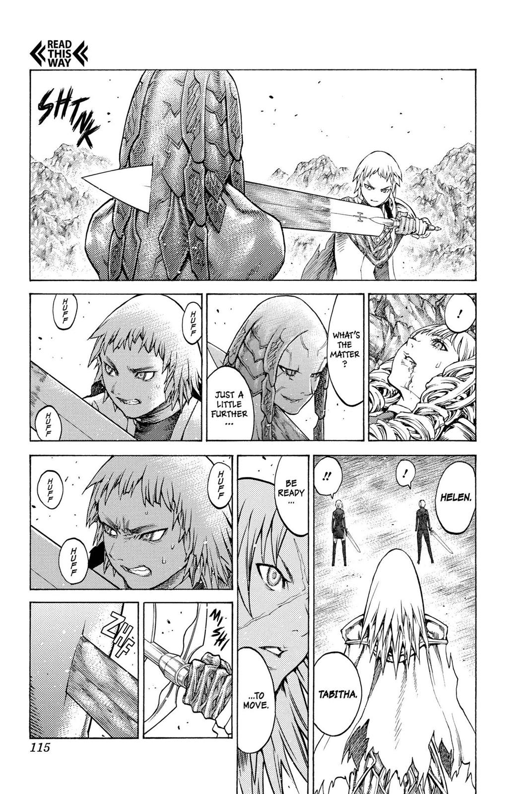 Read Claymore EN Manga Online
