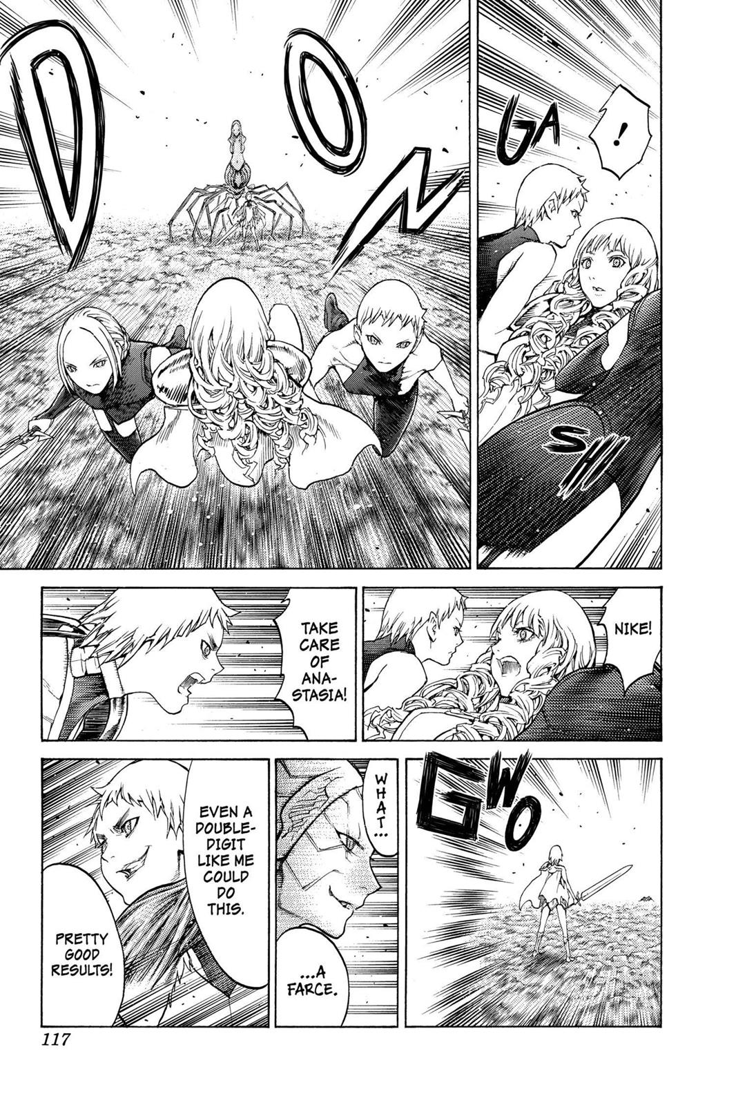 Read Claymore EN Manga Online