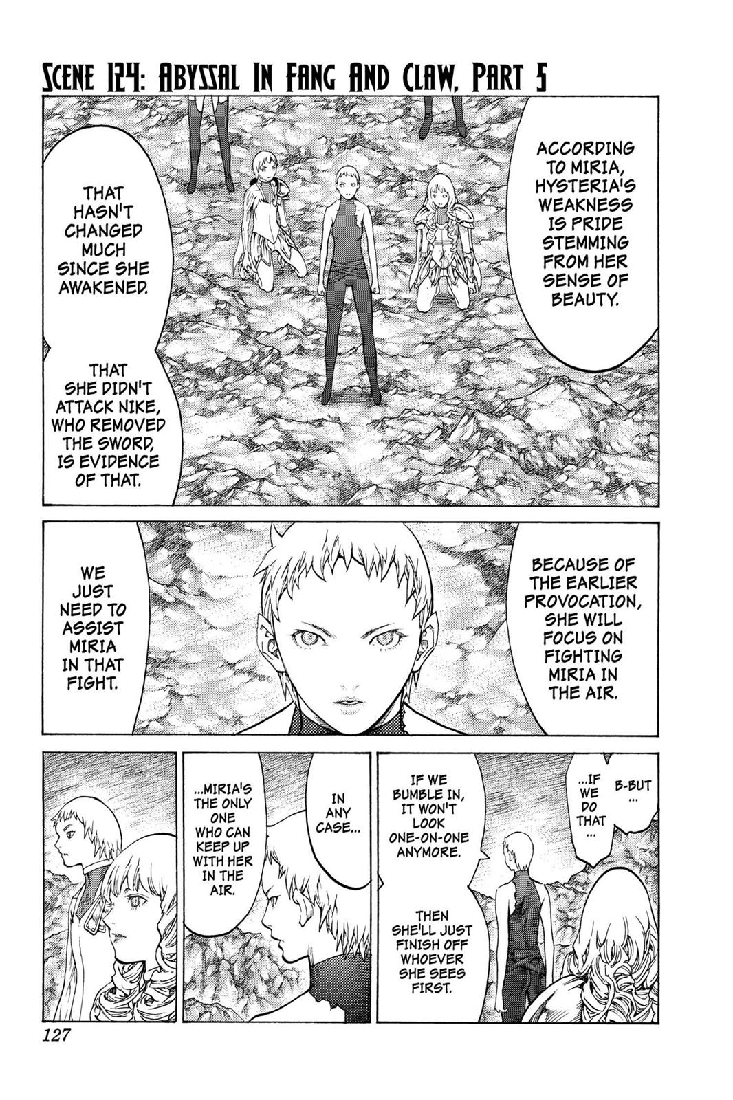 Read Claymore EN Manga Online