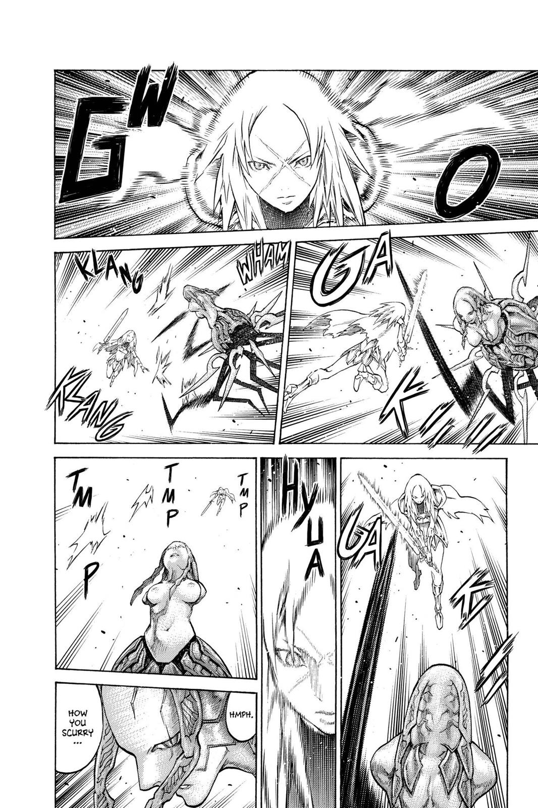 Read Claymore EN Manga Online