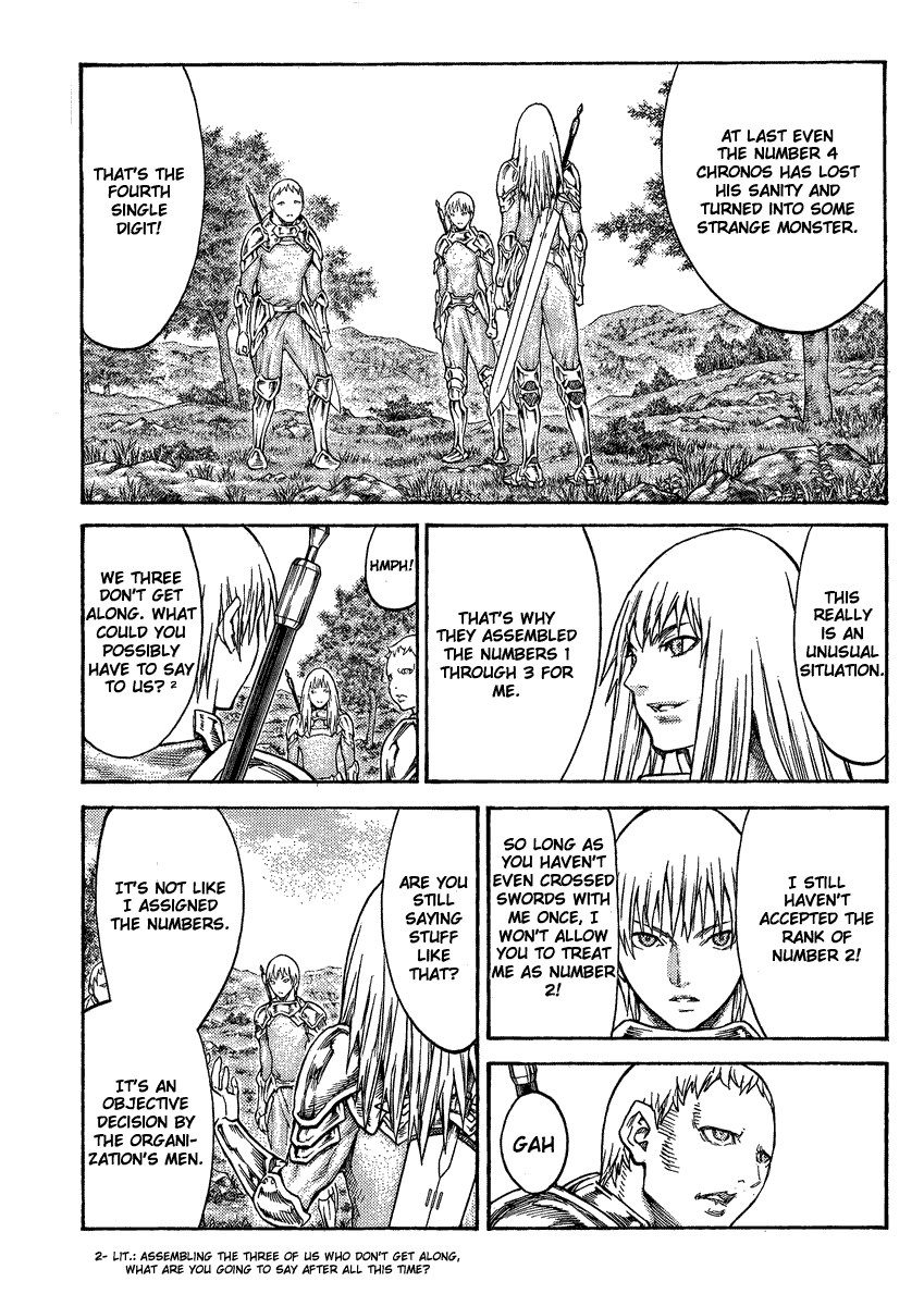 Read Claymore EN Manga Online