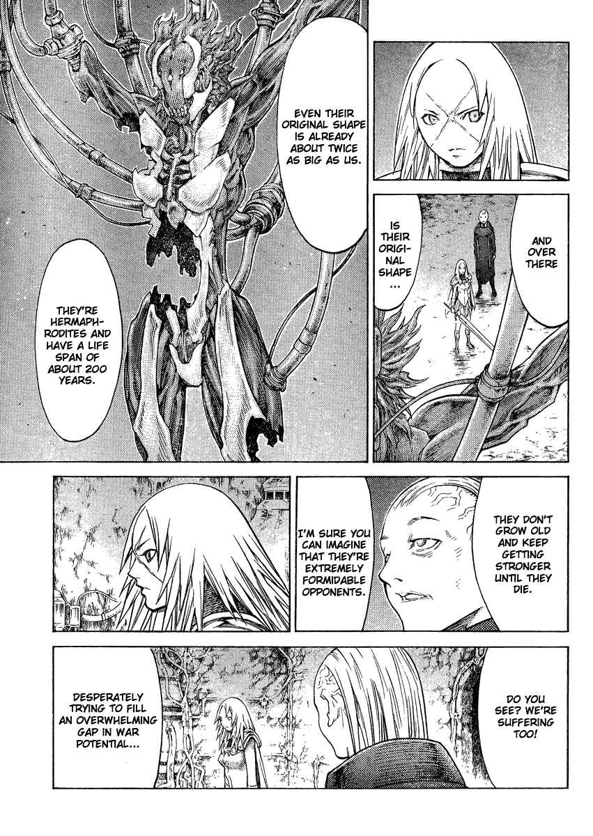 Read Claymore EN Manga Online