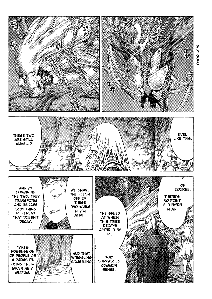 Read Claymore EN Manga Online