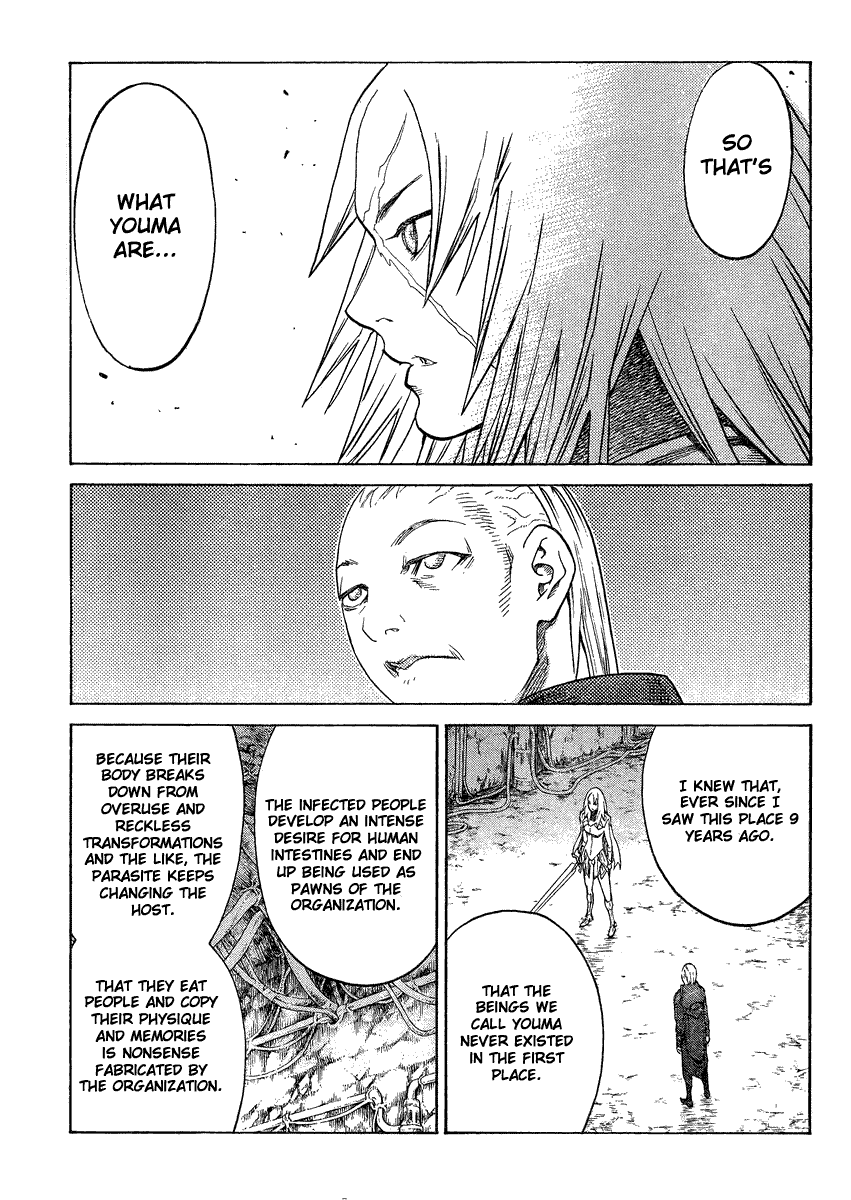 Read Claymore EN Manga Online
