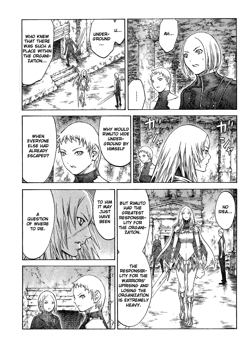 Read Claymore EN Manga Online