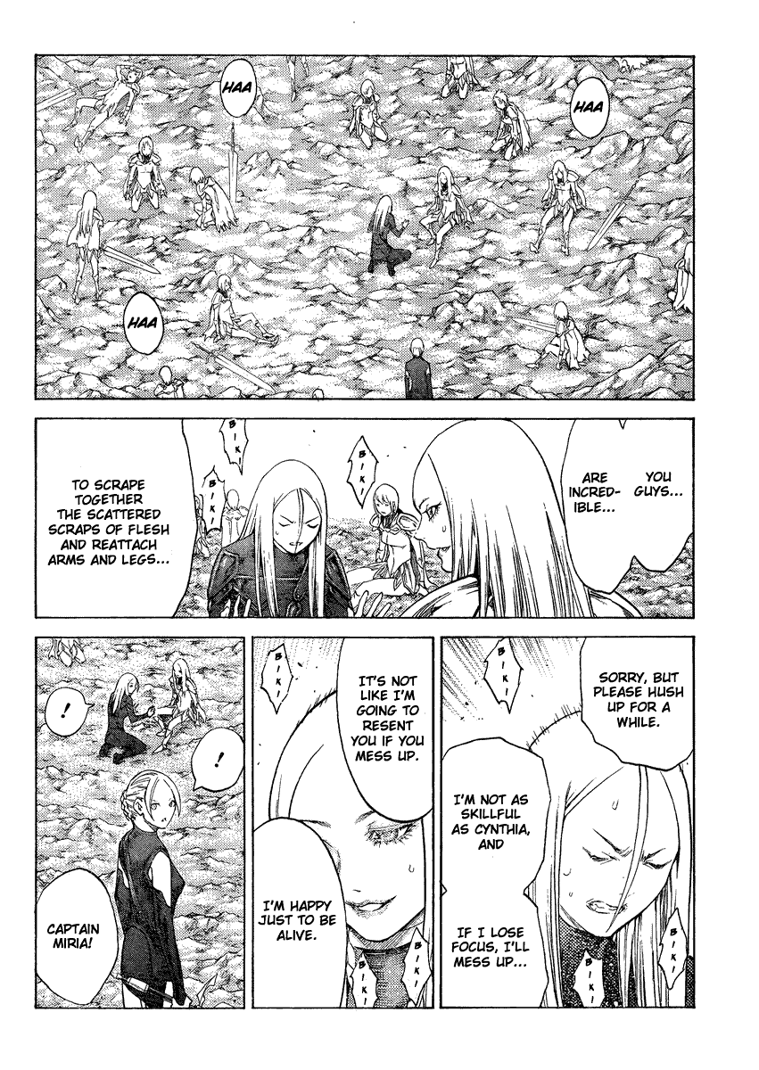 Read Claymore EN Manga Online