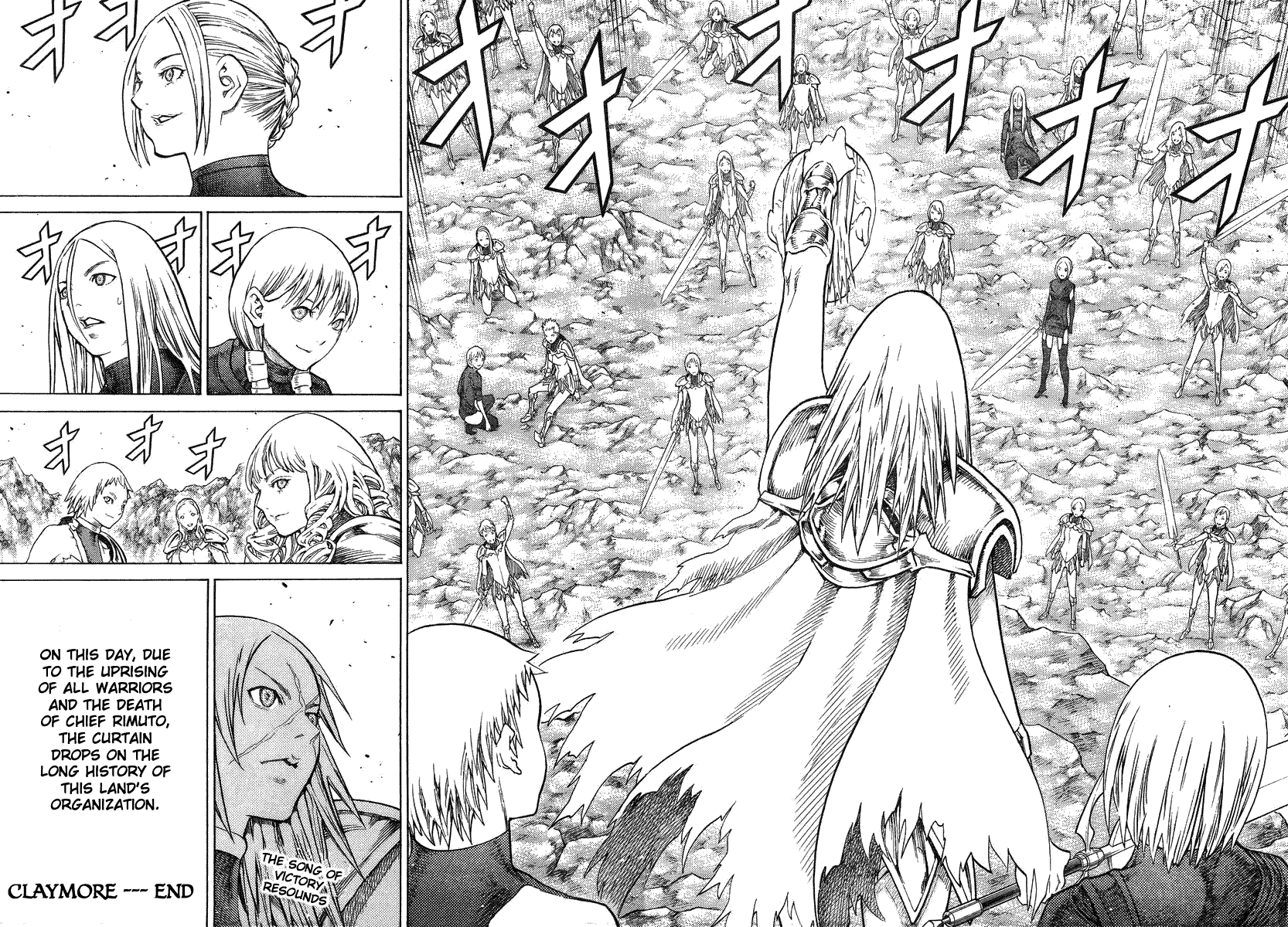 Read Claymore EN Manga Online