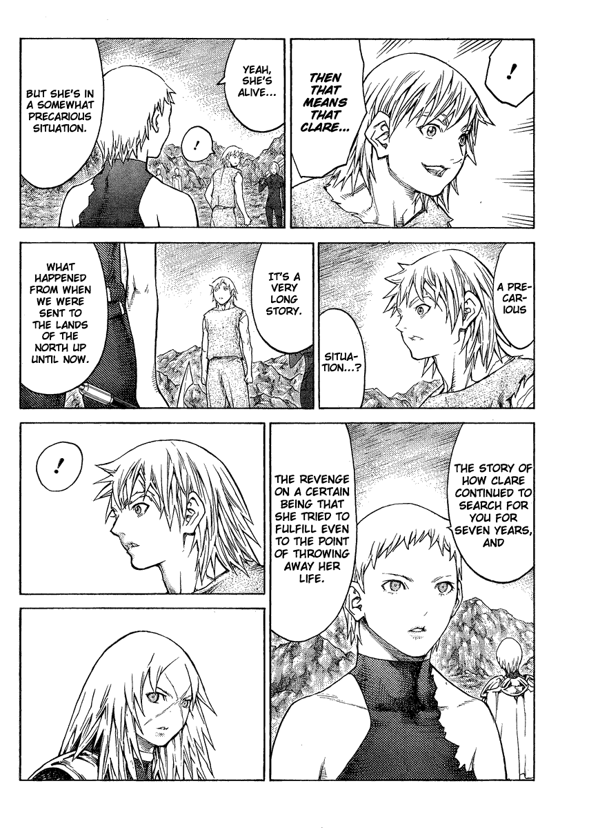 Read Claymore EN Manga Online