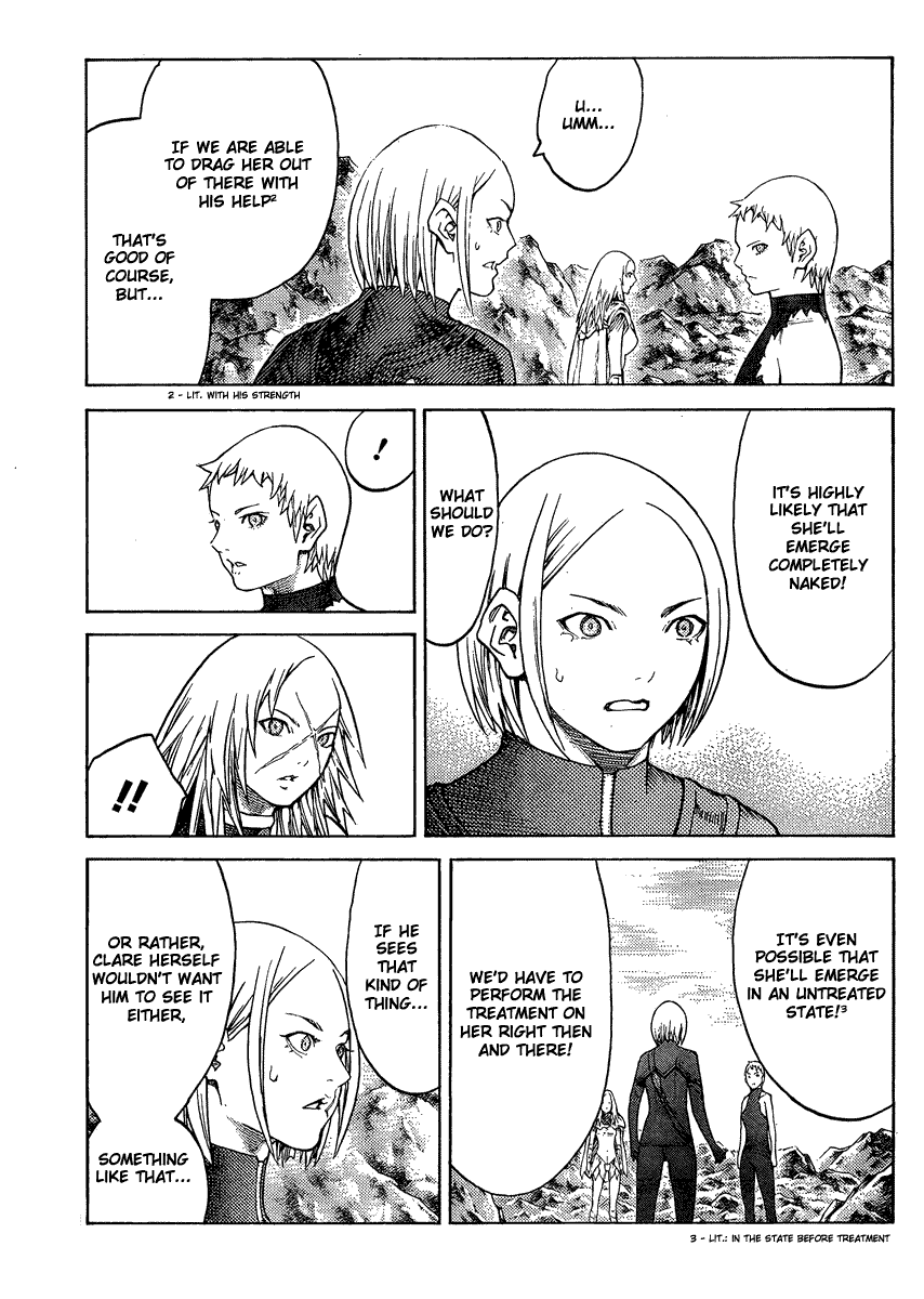 Read Claymore EN Manga Online