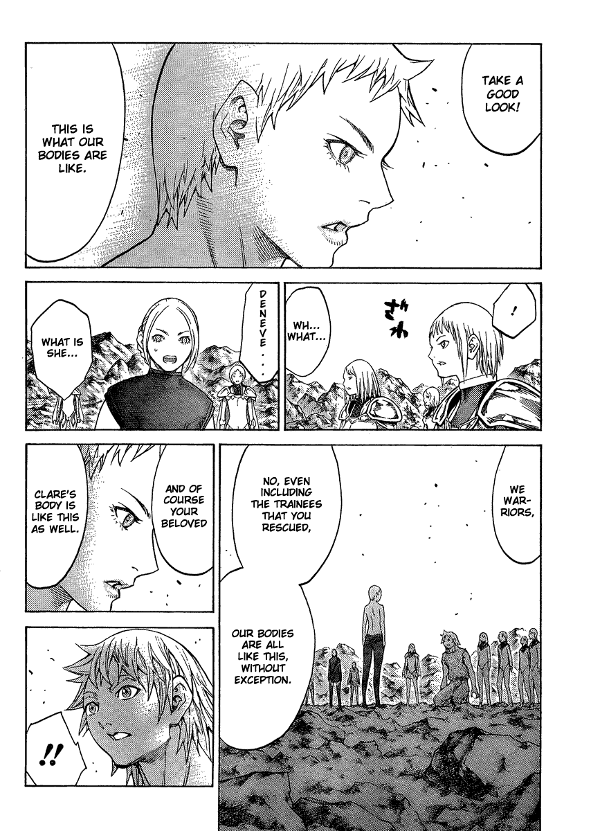 Read Claymore EN Manga Online